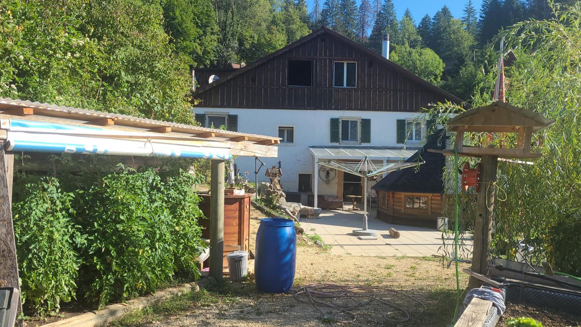 Aschis Lodge 2 Soubey Экстерьер фото