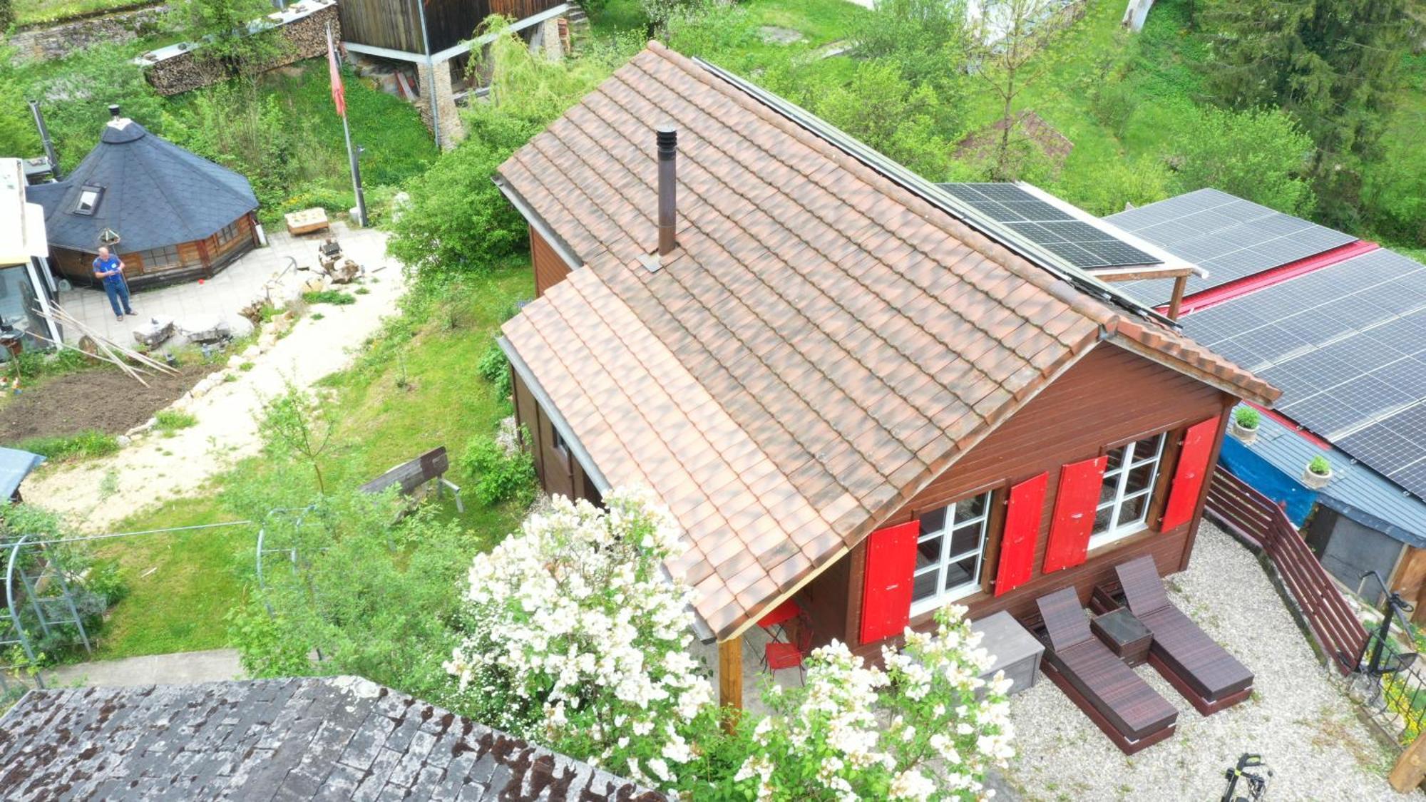 Aschis Lodge 2 Soubey Экстерьер фото